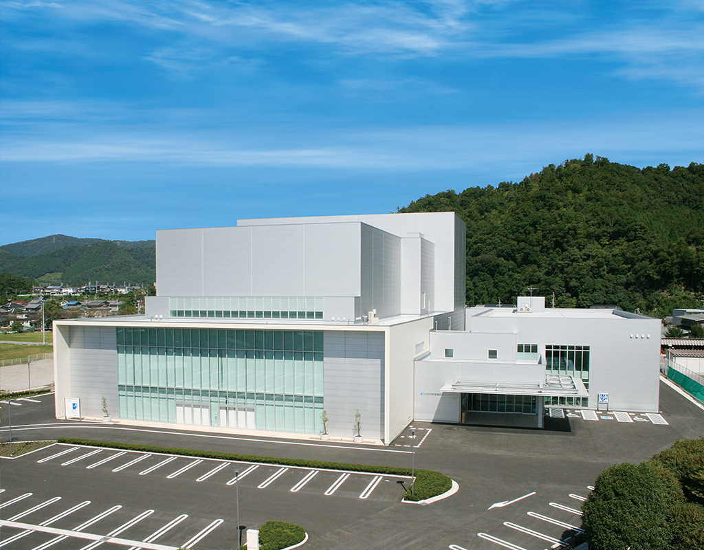 揖斐川町地域交流センター「はなもも」外観