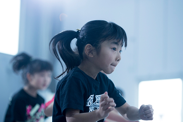 avex・ダンススクール揖斐川校は初心者のお子様でも受講できます。