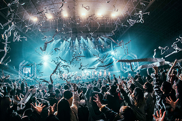 avexダンス教室　発表会の様子