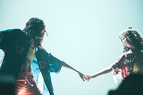 avexダンス教室　発表会の様子