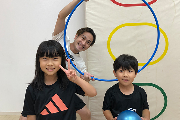 体操教室　スーパーキッズ運動コース　揖斐川校