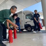 はなももで消防訓練実施しました！