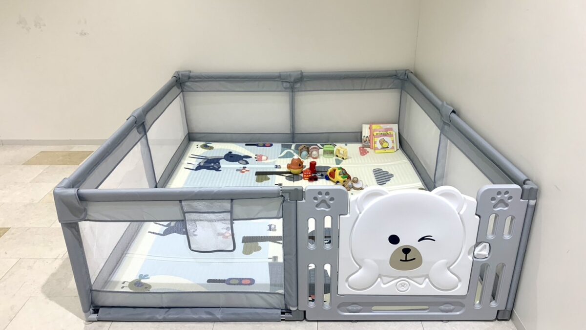 キッズスペース、充実してます！