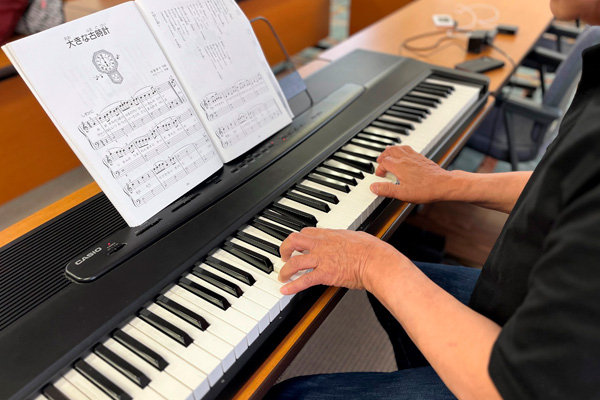 音楽を楽しみながら脳をトレーニング