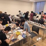 揖斐川くらふと2024秋　タヌキのお面作り！