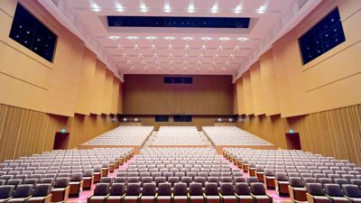 催し物で活躍、はなももホール