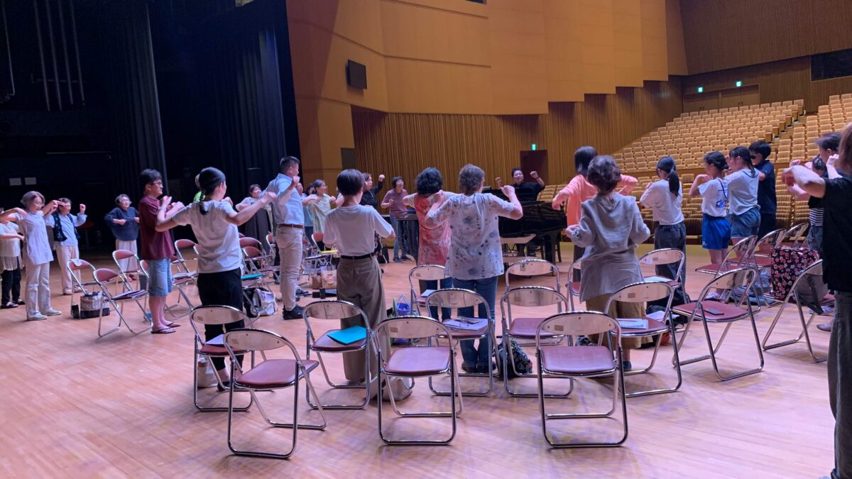 創作オペラ、練習中です！