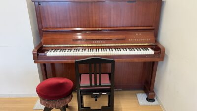 ピアノが使える会議室