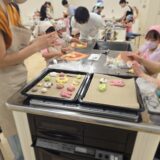 親子生米パン体験教室