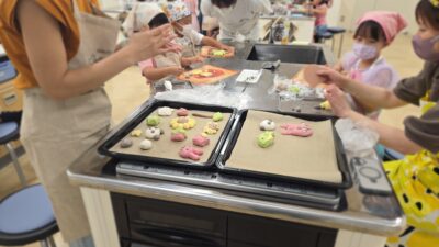 親子生米パン体験教室