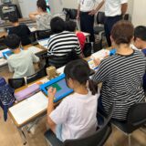 夏休み特別教室　プログラミング教室