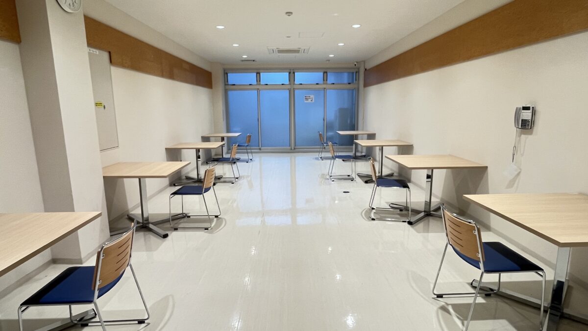 自習室利用不可日のお知らせ