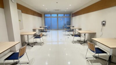 自習室利用不可日のお知らせ