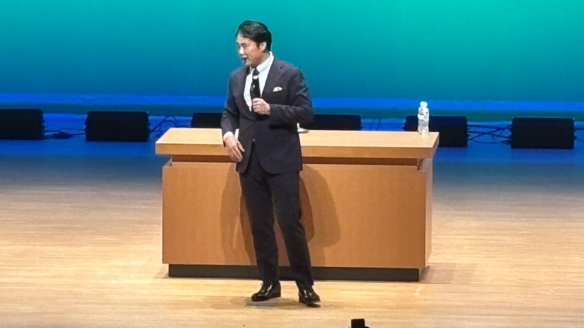 杉村大蔵氏　講演会　