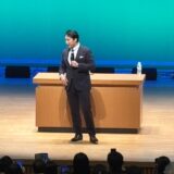 杉村大蔵氏　講演会　