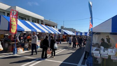 いびがわ産業フェスティバル、開催中！